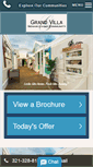 Mobile Screenshot of grandvillamelbourne.com